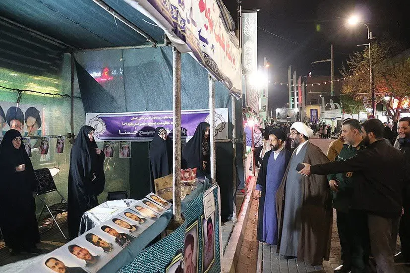 نمایش توانمندی‌های بسیج زنجان در نمایشگاه پایگاه‌های اسوه شهرستان زنجان