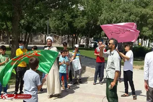 برگزاری ویژه&zwnj;برنامه عید غدیر توسط پایگاه شهید نواب صفوی همدان