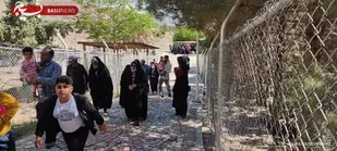 اجتماع کوه گشت خانوادگی در دهه کرامت