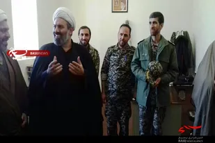 سرکشی نمایندگی ولی&zwnj;فقیه سپاه استان همدان از گردان امام حسین(ع) اسدآباد