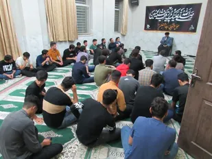 برگزاری مراسم بزرگداشت چهلمین روز شهادت سید مقاومت سید حسن نصرالله در دانشگاه ملی مهارت استان سمنان