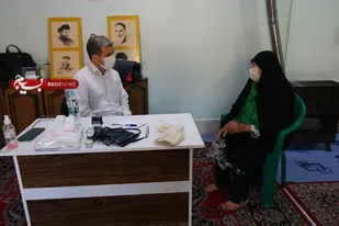 رزمایش جهاد گران فاطمی در شاهین شهر  برگزار شد