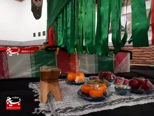 وداع با شهید گمنام در طولانی&zwnj;ترین شب سال