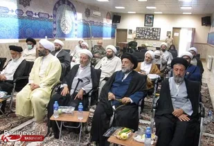 جلسه بصیرتی روحانیون منطقه ۵ با حضور ائمه محترم جماعات