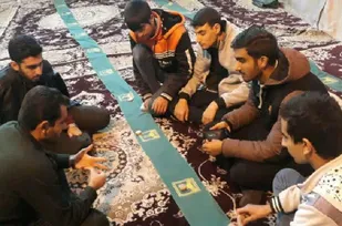گردهمایی میقات صالحین پایگاه بسیج شهید مقیمی خوانسار