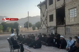 مراسم عزاداری امام حسین (ع) برگزار شد