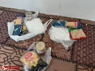 تهیه و توزیع ۴۰ بسته معیشتی به مناسبت روز دزفول در شاهرود