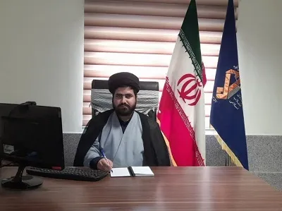 پیام تسلیت مسئول دفتر نمایندگی ولی فقیه در سپاه کیش درپی شهادت رئیس جمهور محبوب و مردمی و همراهانشان