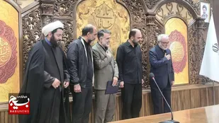 مسئول بسیج هنرمندان سپاه عاشورا معرفی شد