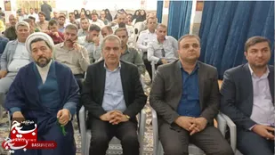 تجلیل از کارمندان نمونه بسیجی در هفتکل