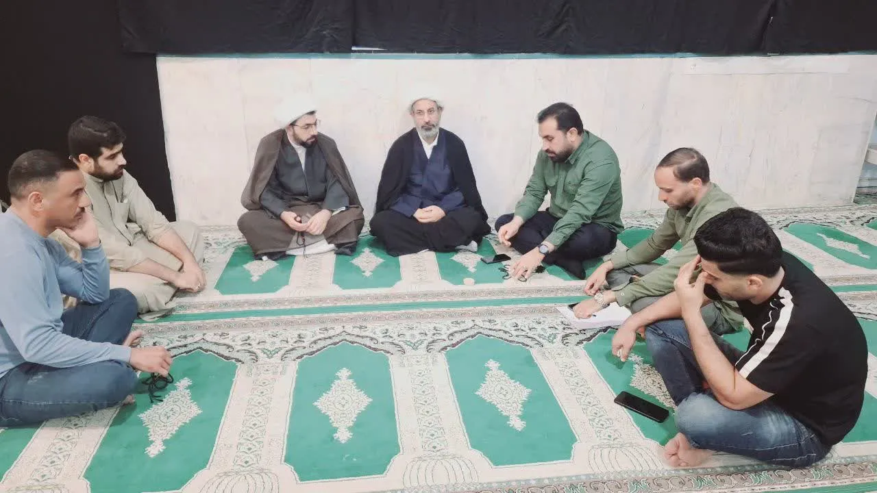 بازدید از پایگاه شهید عبدالله ساکی
