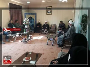 جلسه هماهنگی گرامیداشت ایام فاطمیه، یادواره شهدای روحانی و دهه بصیرت و مقاومت در دهاقان