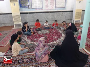 پیشگامی نوجوانان بسیجی خواهر لالی در تربیت نسل آینده