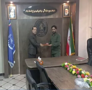 سازمان بسیج علمی، پژوهشی و بسیج سازندگی در ایلام تفاهمنامه همکاری امضاء کردند