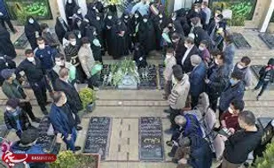 درگلزار شهدای کرمان توسط پایگاه مقاومت شهید چمران زرندبرگزارگردید
