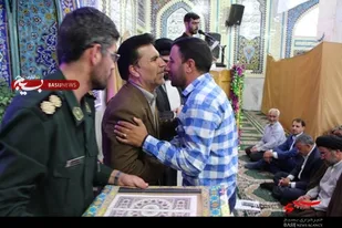 تجلیل از فعالان برتر مساجد شهرستان بن
