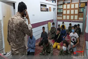 برگزاری گشت محله محور در پایگاه امام حسین (ع) سرخه