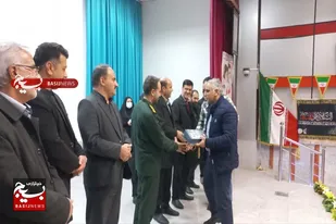 آیین تجلیل از ورزشکاران و قهرمانان ورزشی شهرستان نهاوند