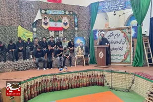 آغاز پرچم&zwnj;داری نوجوانان امید در دیار پهلوانان