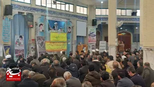 مردم بردسکن ۹دی را گرامی&zwnj;داشتند