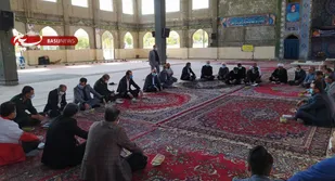 جلسه هماهنگی برگزاری یادواره شهدای شهرستان شاهرود+ تصاویر