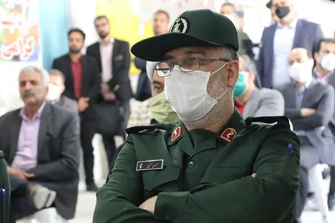 افتتاح سی و نهمین منزل مسکونی آسیب دیده در باران شدید سال ۹۸ با حضور فرمانده سپاه روح‌الله استان مرکزی