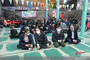 برگزاری همایش یاد یاران در روستای قلعه نو خرقان شاهرود تصاویر