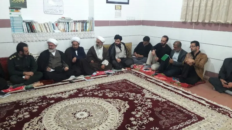 برگزاری جلسه سرمربیان و استادیار صالحین سپاه شاهرود+عکس