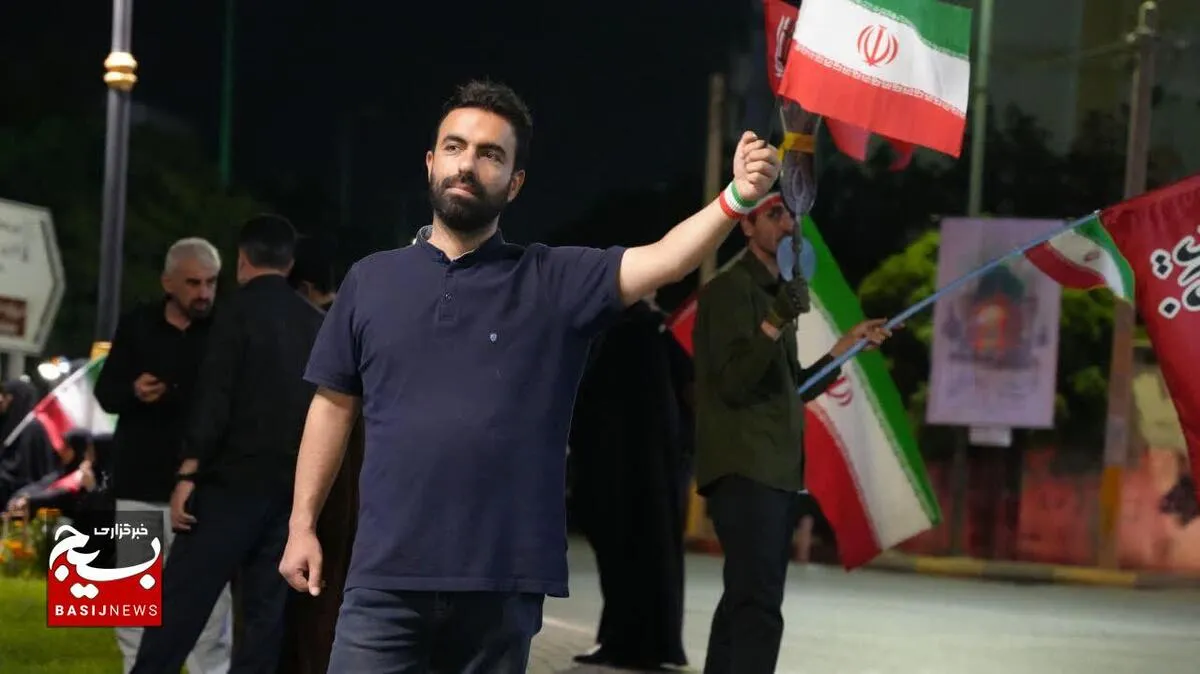 شب‌زنده‌داری مردم ولایت‌مدار قزوین در رثای مظلومیت اهل‌بیت