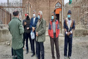 سرکشی ميدانی فرمانده سپاه قهاوند از روستاها