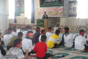 برگزاری اختتامیه جوانه&zwnj;های صالحین پایگاه انصارالحسین (ع) قهاوند
