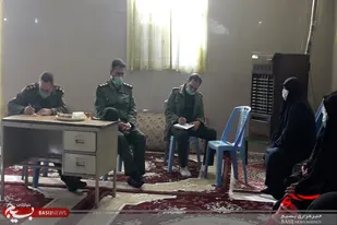 بازدید فرمانده سپاه ملایر از پایگاه&zwnj;های حوزه رضوان