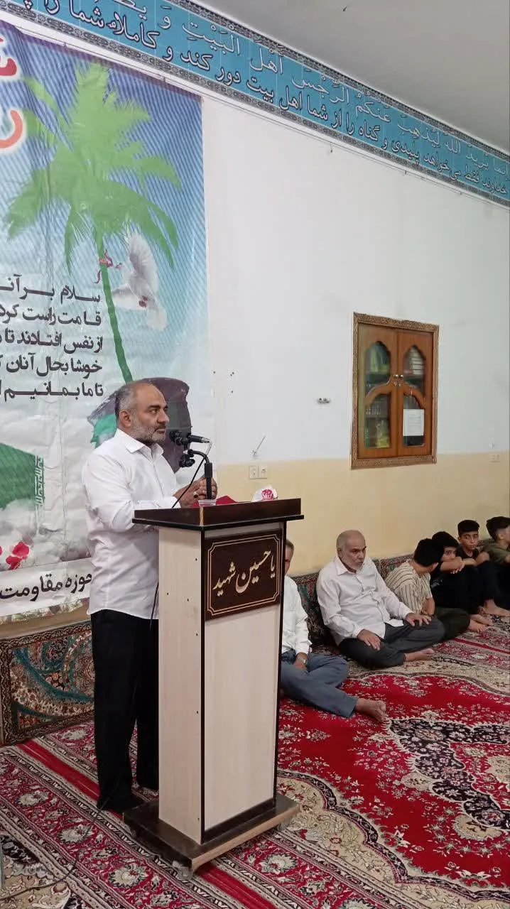 خاطره گویی از دفاع مقدس