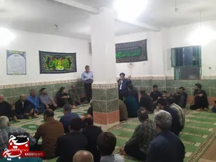 نشست بصیرتی سیاسی در آغاجاری