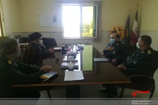 سرکشی مسئول نمایندگی ولی فقیه در سپاه استان از گزینش سپاه استان