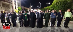 طنین فریادخونخواهی امام شهیددر قلب لالی