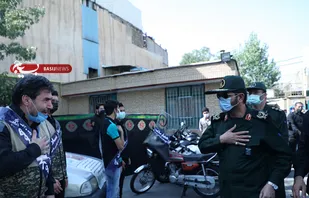 بازدید سردار حسن زاده از اجرای طرح شهید سلیمانی