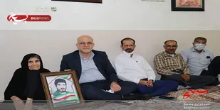 دیدار با خانواده &zwnj;شهدا مهم&zwnj;ترین توفیق مسئولان است