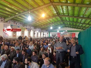 یادواره شهیدان روستای میغان بسطام برگزار شد