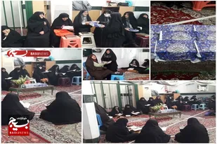 مراسم وداع با ماه مبارک رمضان همراه با اقامه نماز جعفر طیار در سرخه برگزار شد