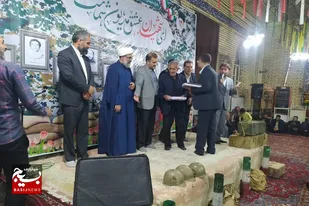 برگزاری یادواره شهدای گرانقدر روستای ورکانه