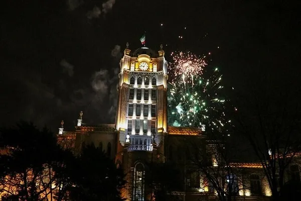 آسمان تبریز امشب نورباران می‌شود