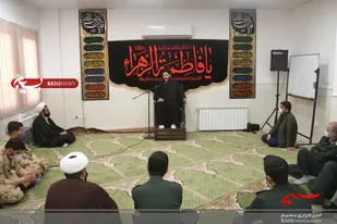 برگزاری مراسم سالگرد شهادت حضرت زهرا (س) در ناحیه امام حسن مجتبی (ع)