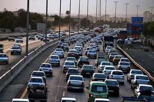 بالغ بر ۲۶۸ هزار خودرو وارد یزد شدند
