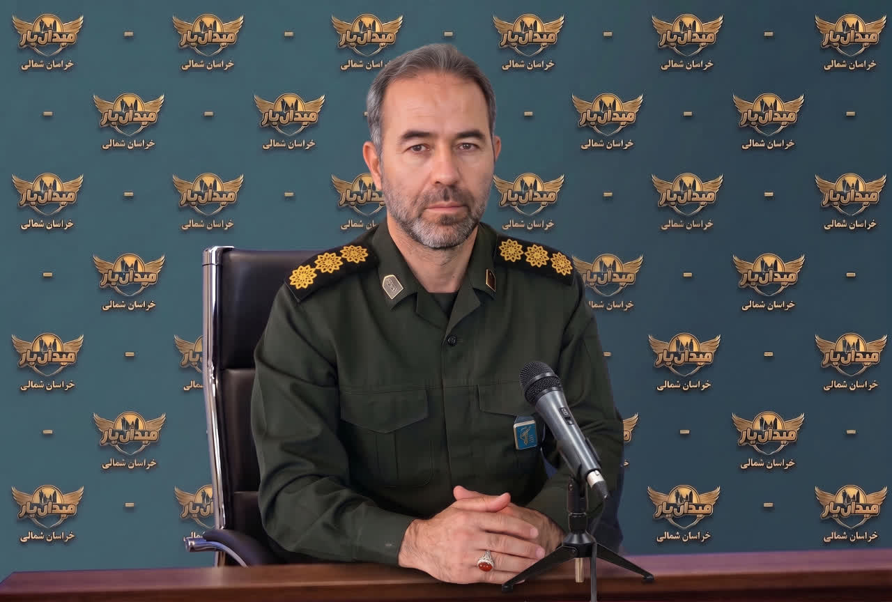 نقش‌آفرینی ۱۲۰۰ گروه مردمی در «میدان‌یار»؛ تمرین آمادگی همه‌جانبه در خراسان شمالی