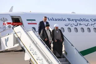 رئیس جمهور وارد استان سمنان شد