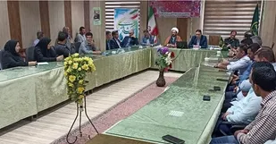 ترویج مدیریت مصرف آب کشاورزی از اولویت های کاری مدیریت جهاد کشاورزی کلیبر