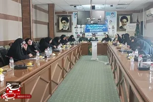 برگزاری شورای هم اندیشی و هم افزایی بانوان نخبه و فعال اجتماعی شهرستان زاهدان
