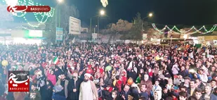 جشن سالگرد پیروزی انقلاب اسلامی ایران در قوچان+تصاویر