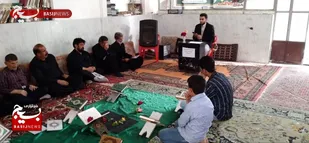 مراسم سیدالشهدا ی خدمت در دشتک